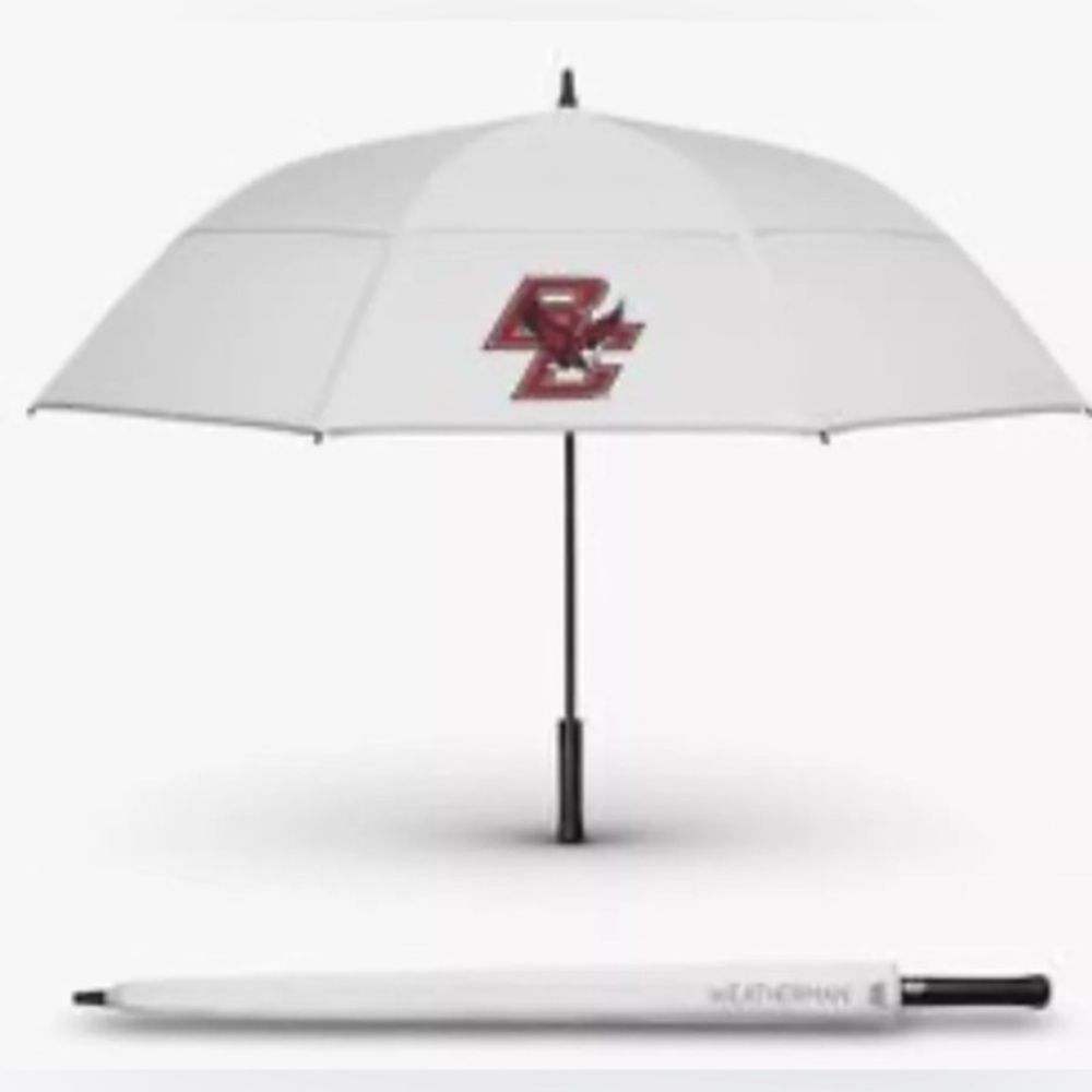 NIB Weatherman 68” Golf Umbrella NCAA Boston College